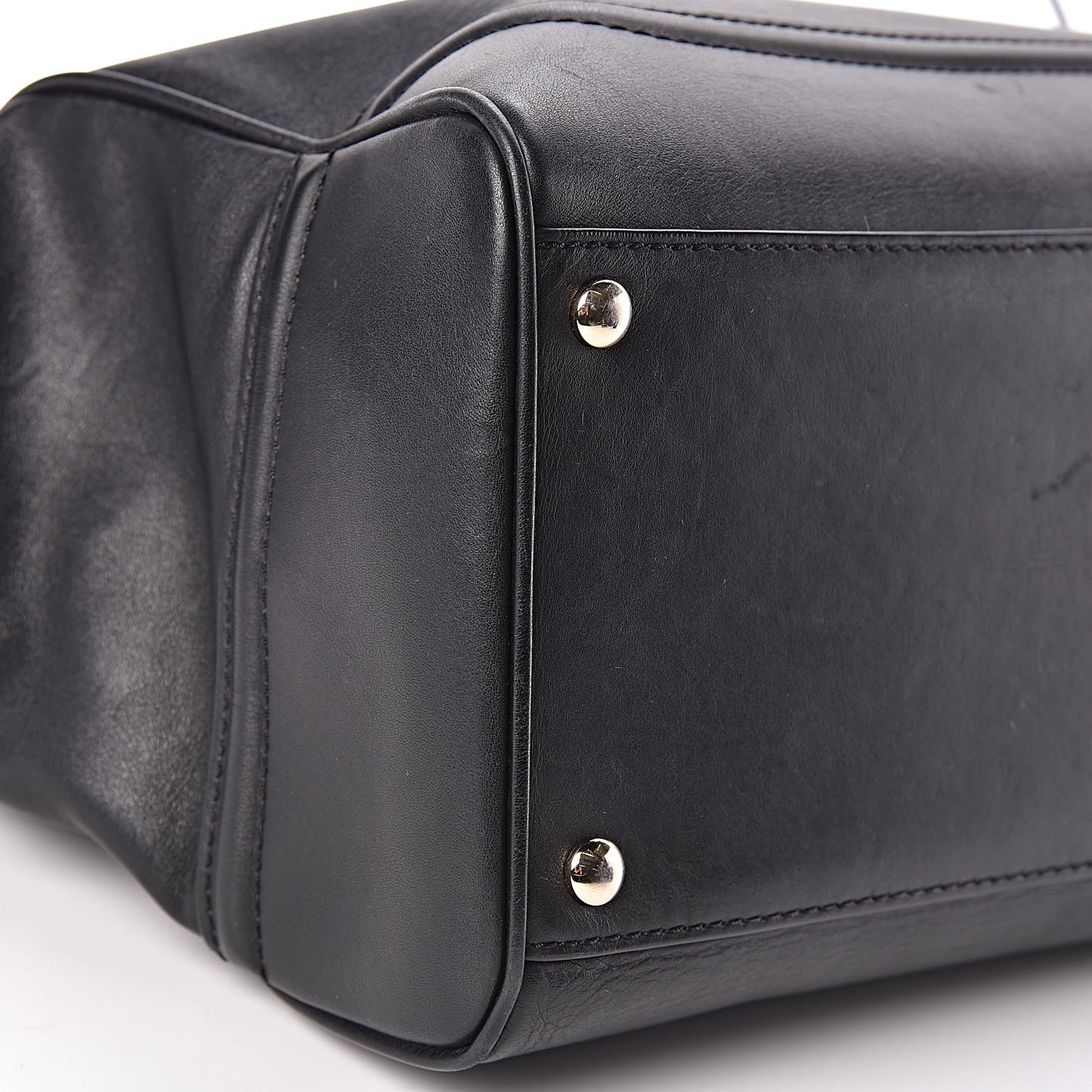 Calfskin Large Palazzo Empire Bag Black