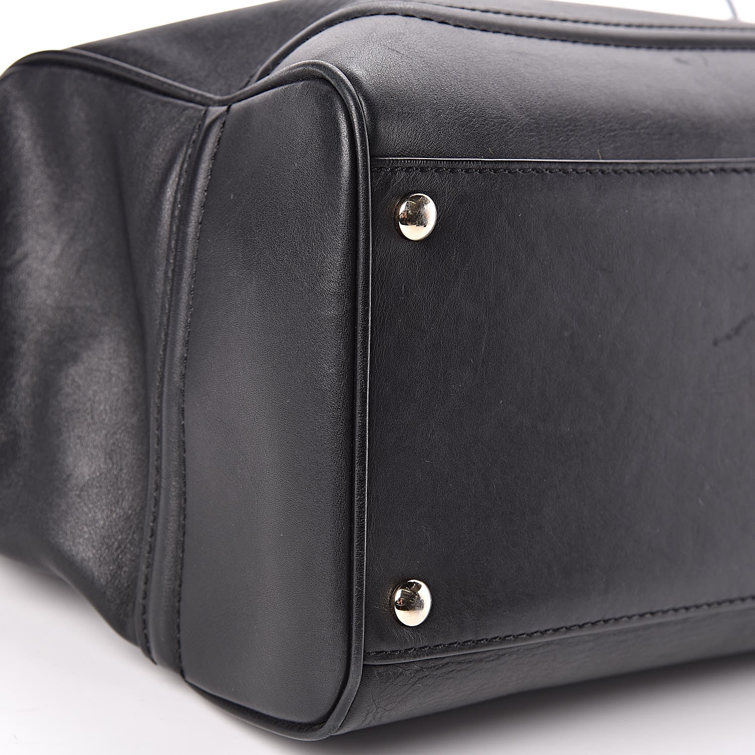 Versace Calfskin Large Palazzo Empire Bag Black 9 of 40