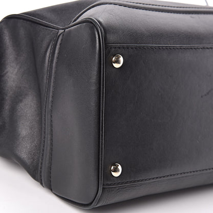 Versace Calfskin Large Palazzo Empire Bag Black 9 of 40