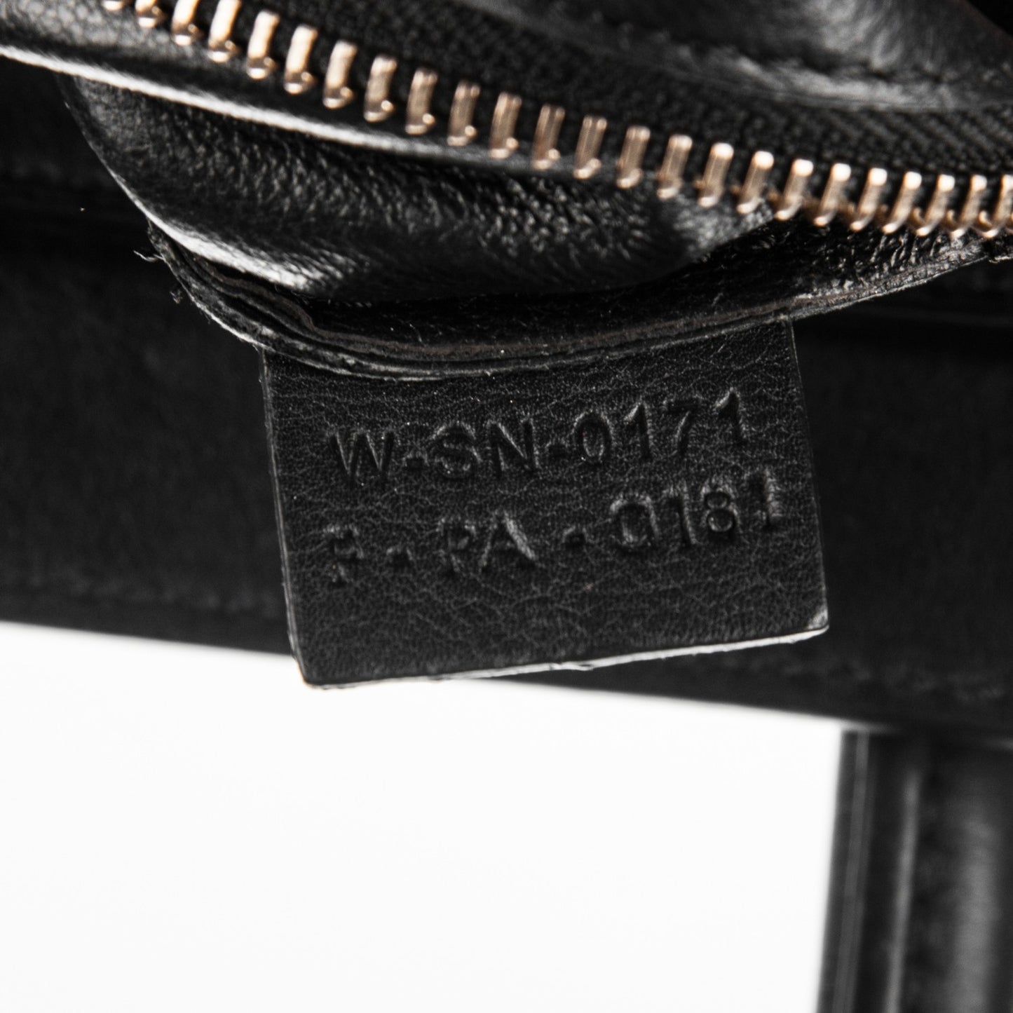 Smooth Calfskin Mini Luggage Black