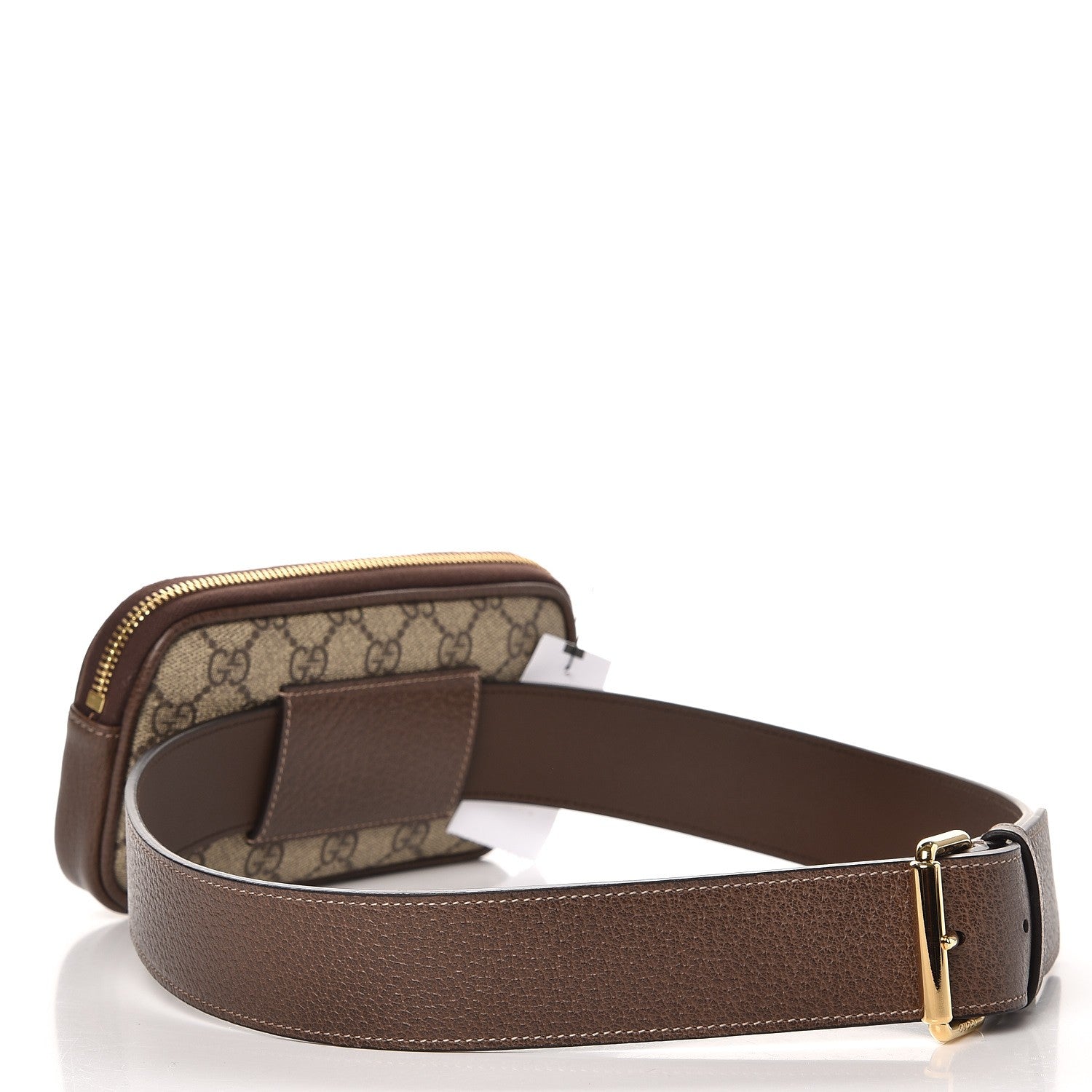 Gucci GG Supreme Monogram Ophidia Belted iPhone Case 85 34 Dark Brown 5 of 14