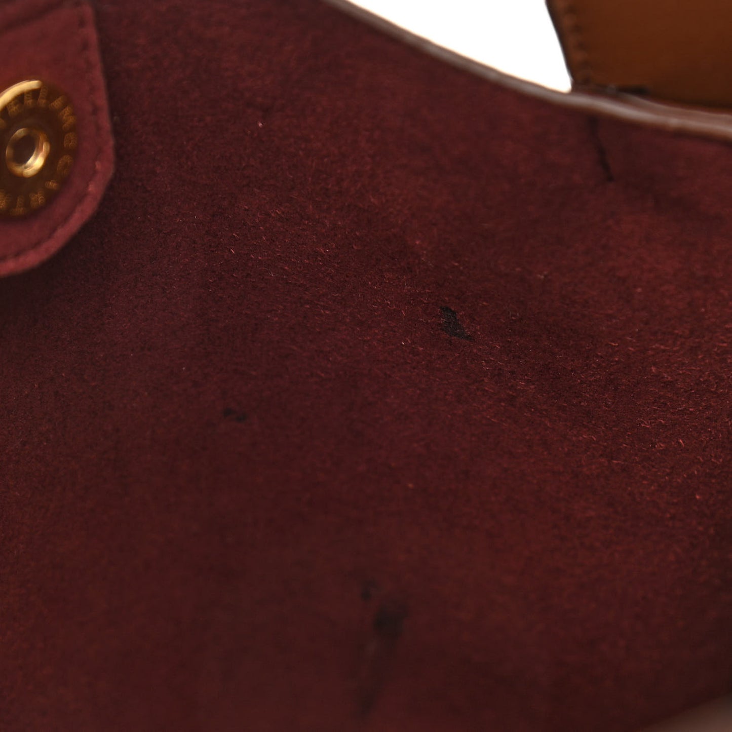 Eco Alter Nappa East West Perforated Tote Brown