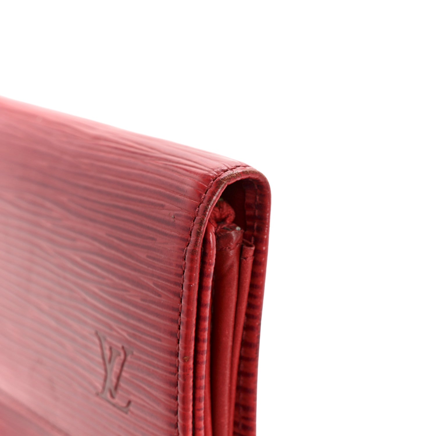 Louis Vuitton Epi Sarah Wallet Red 14 of 17