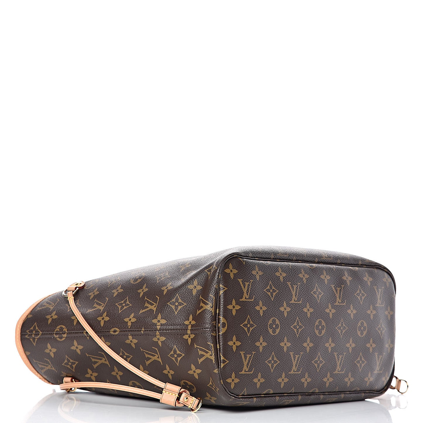 Monogram Neo Neverfull MM Rose Ballerine