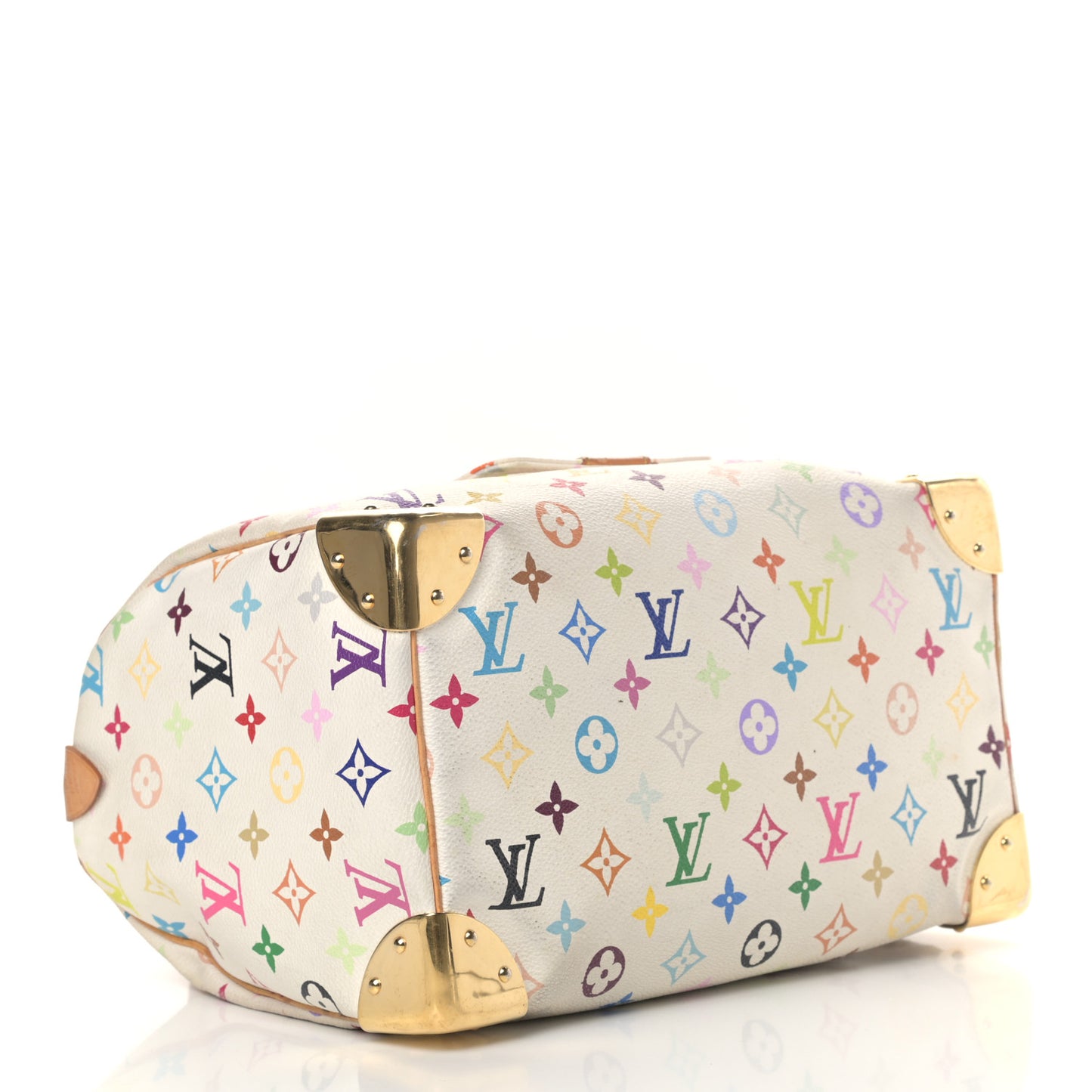 Monogram Multicolor Speedy 30 White