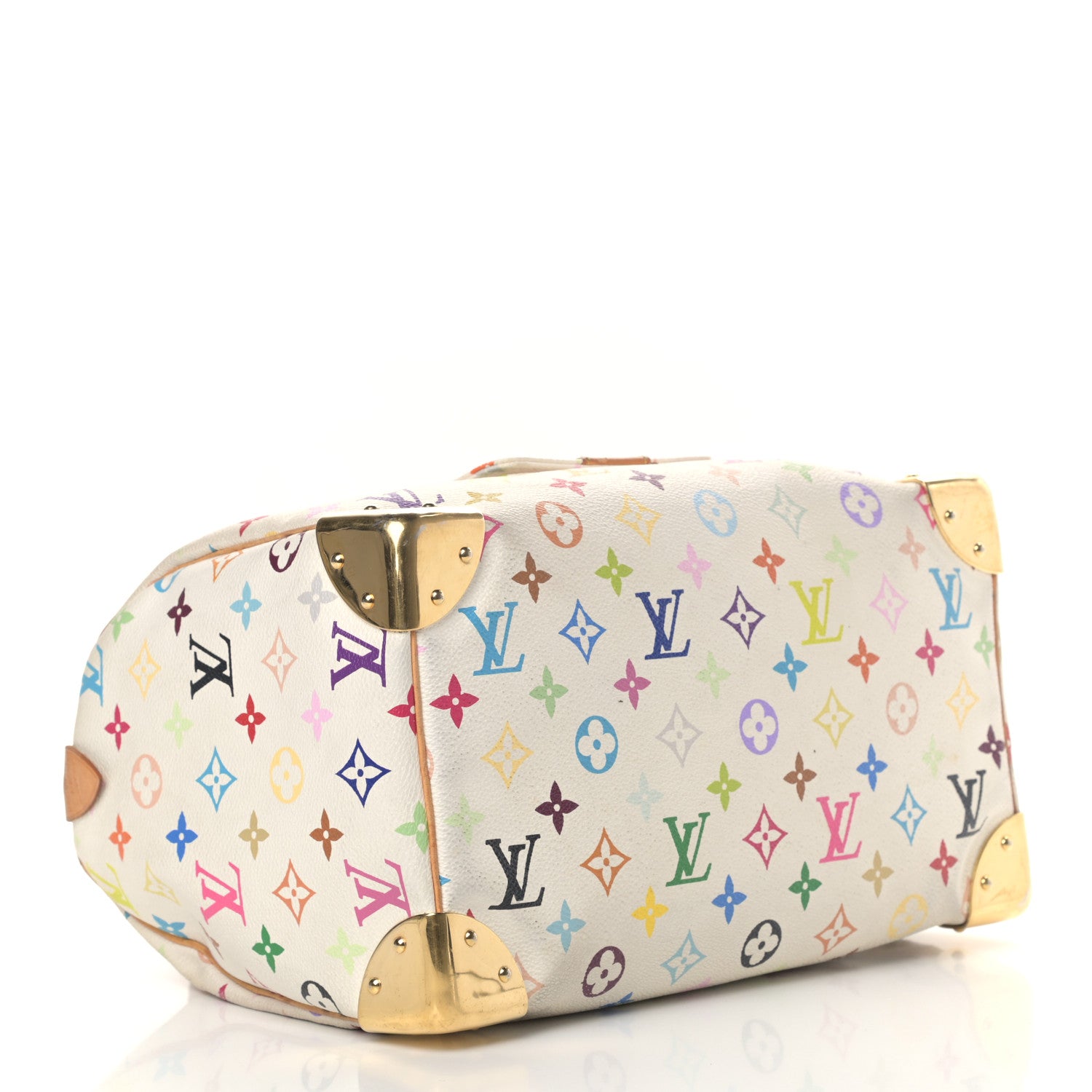 Louis Vuitton Monogram Multicolor Speedy 30 White 4 of 15