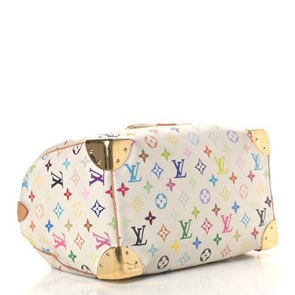 Louis Vuitton Monogram Multicolor Speedy 30 White 4 of 15
