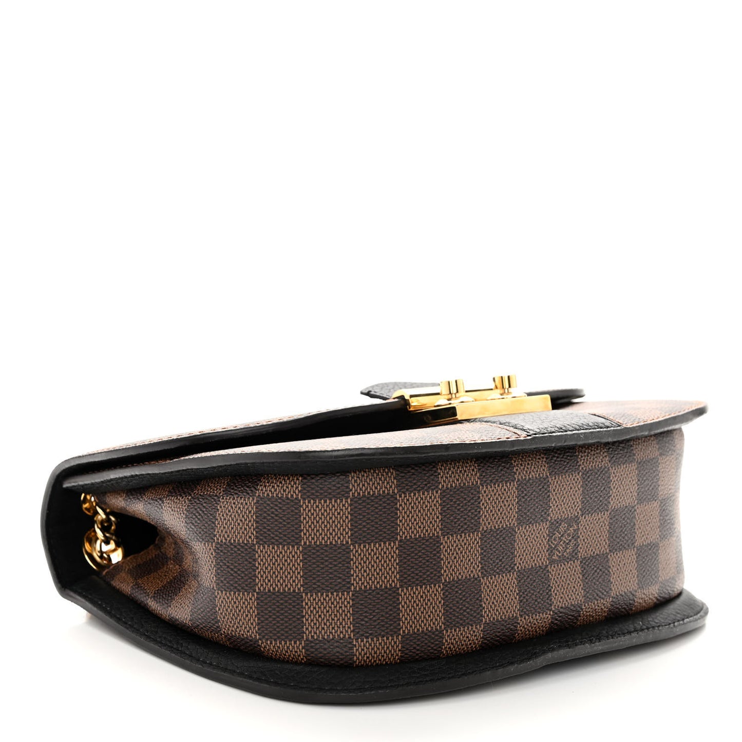 Damier Ebene Cuir Taurillon Wight Black