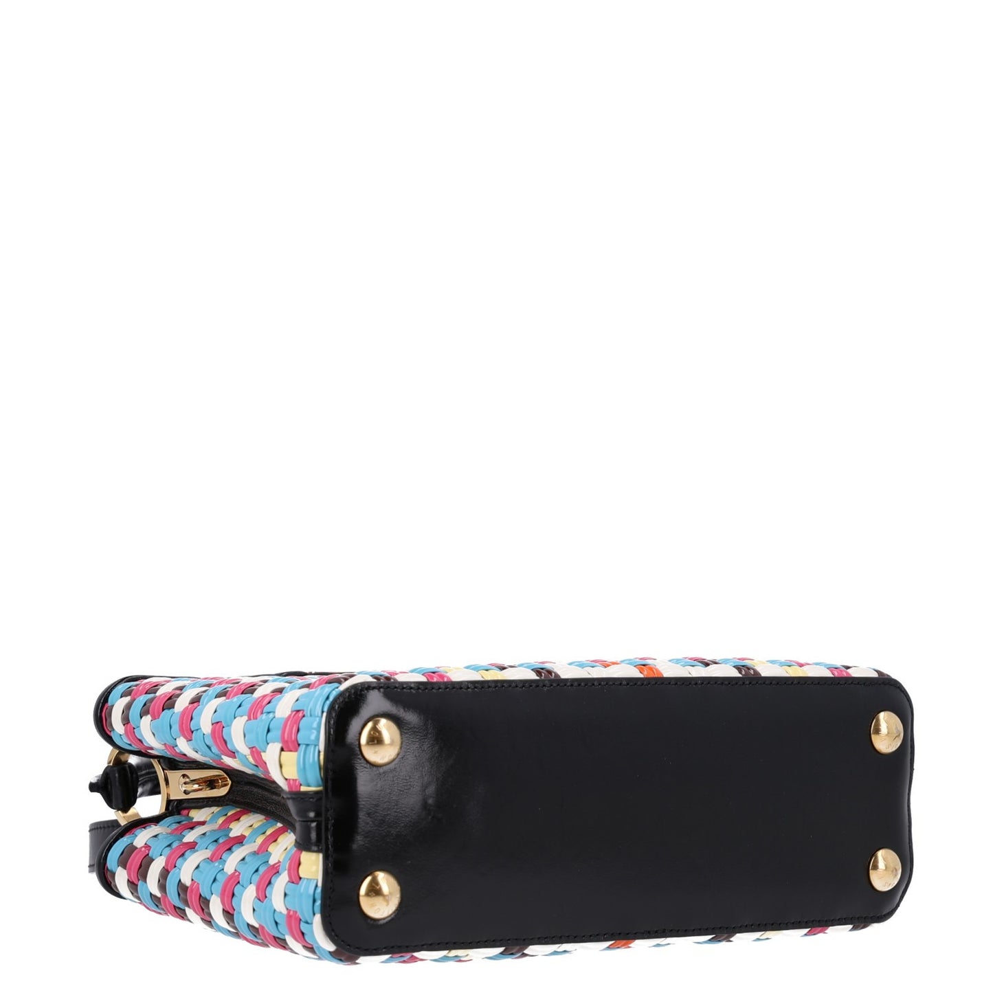 Taurillon Calfskin Guinguette Capucines BB Multicolor