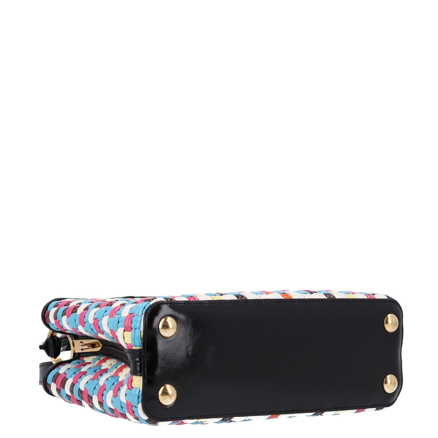 Louis Vuitton Taurillon Calfskin Guinguette Capucines BB Multicolor 4 of 9