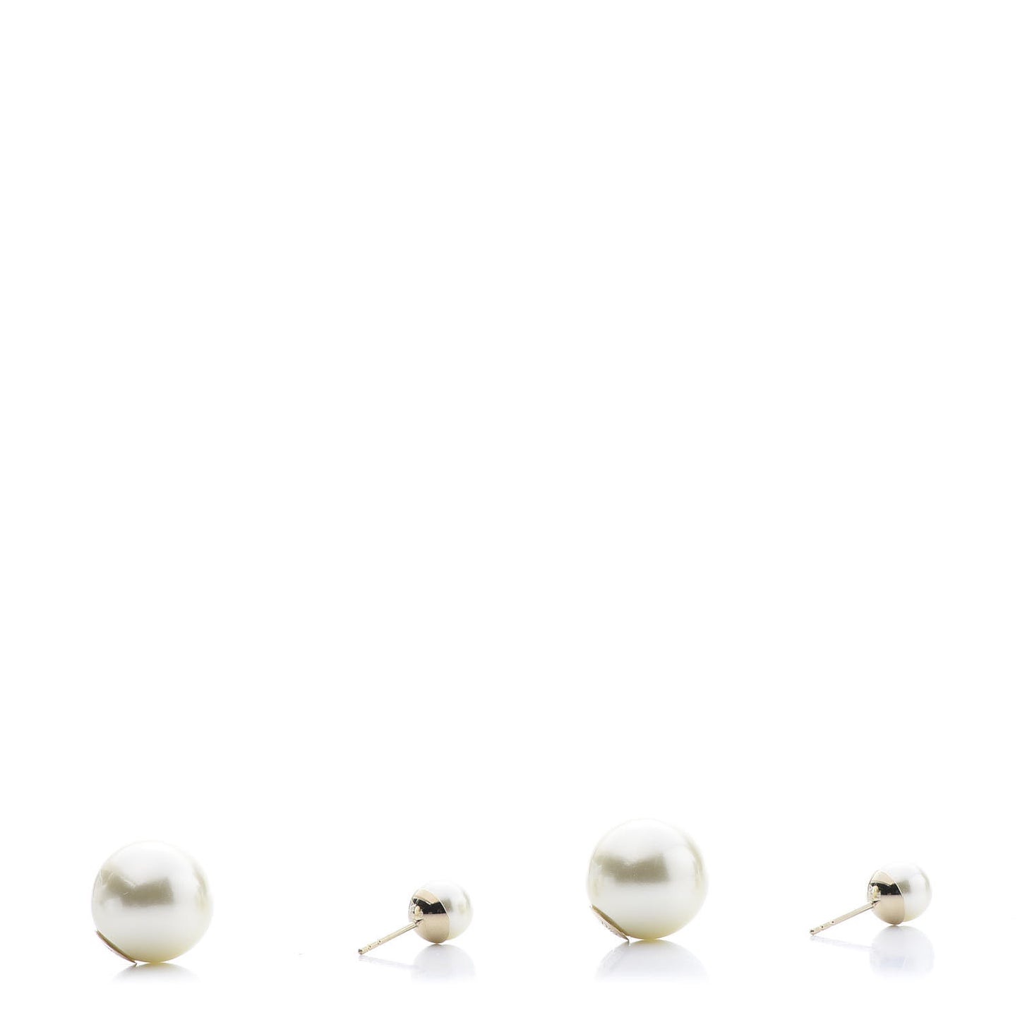 Pearl Mise En Dior Tribal Earrings