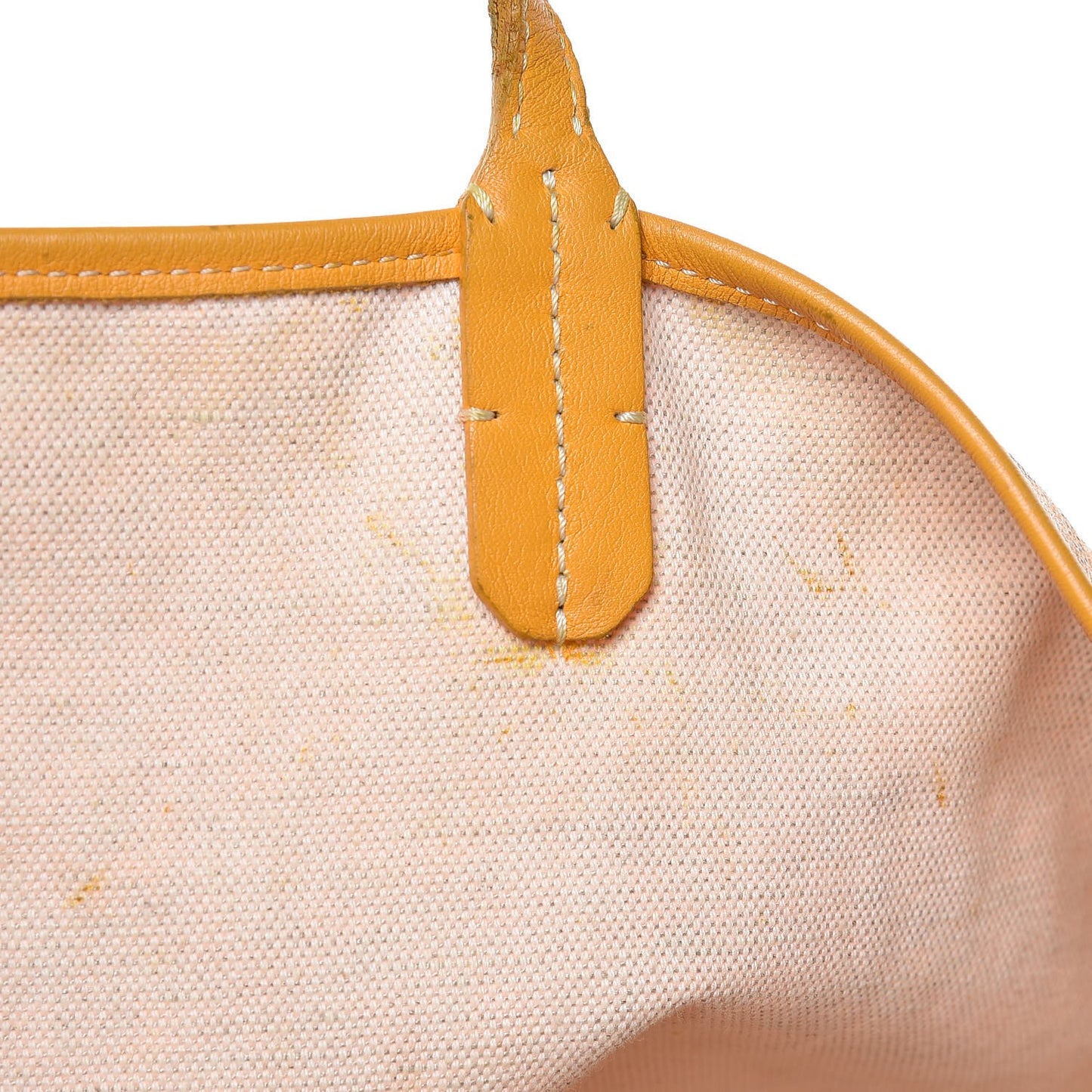 Goyardine Saint Louis PM Yellow