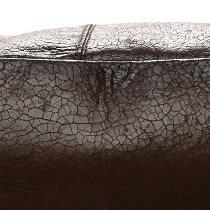 Givenchy Crackled Calfskin Large Nightingale Brown 8 of 12