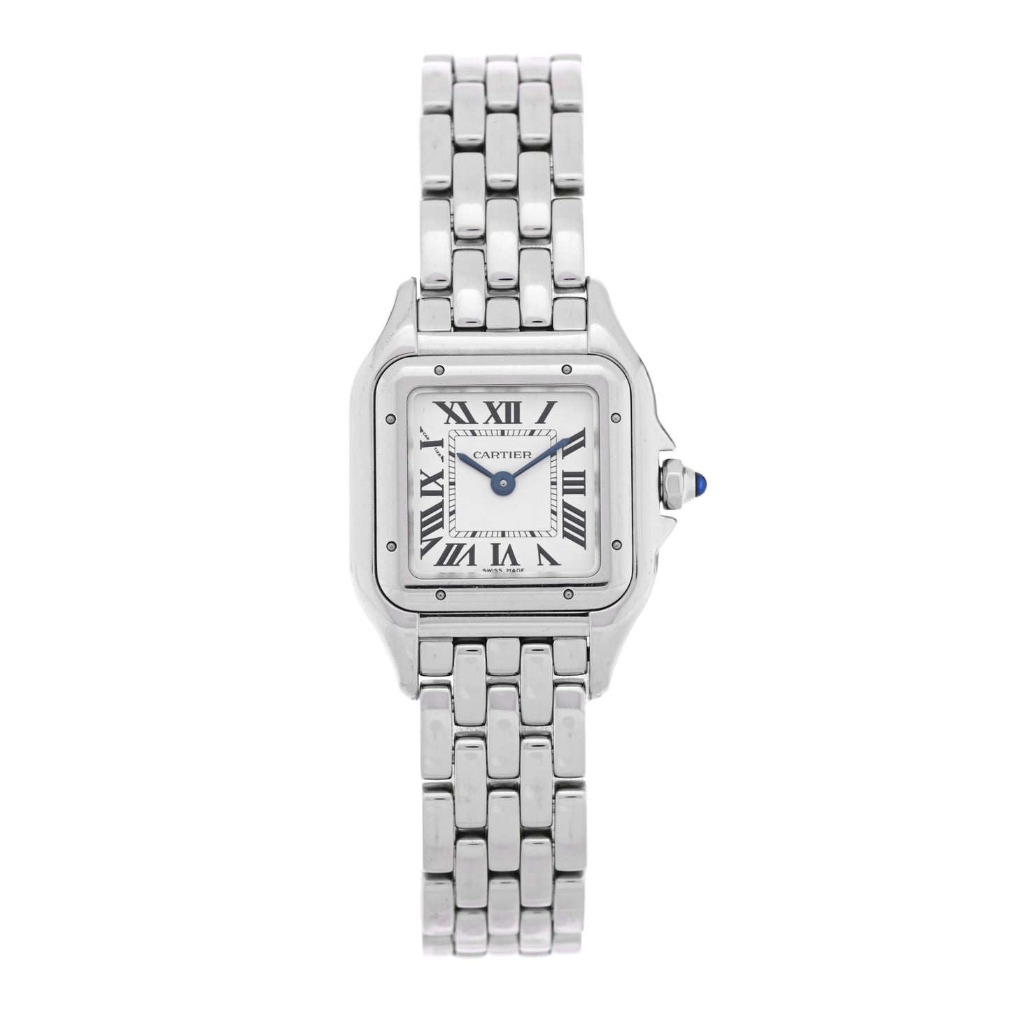 Stainless Steel 22mm Panthere Quartz Watch