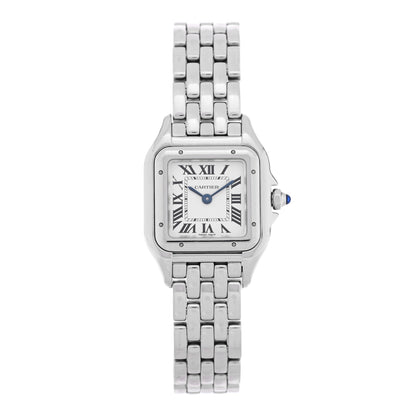 Cartier Stainless Steel 22mm Panthere Quartz Watch 1 of 5
