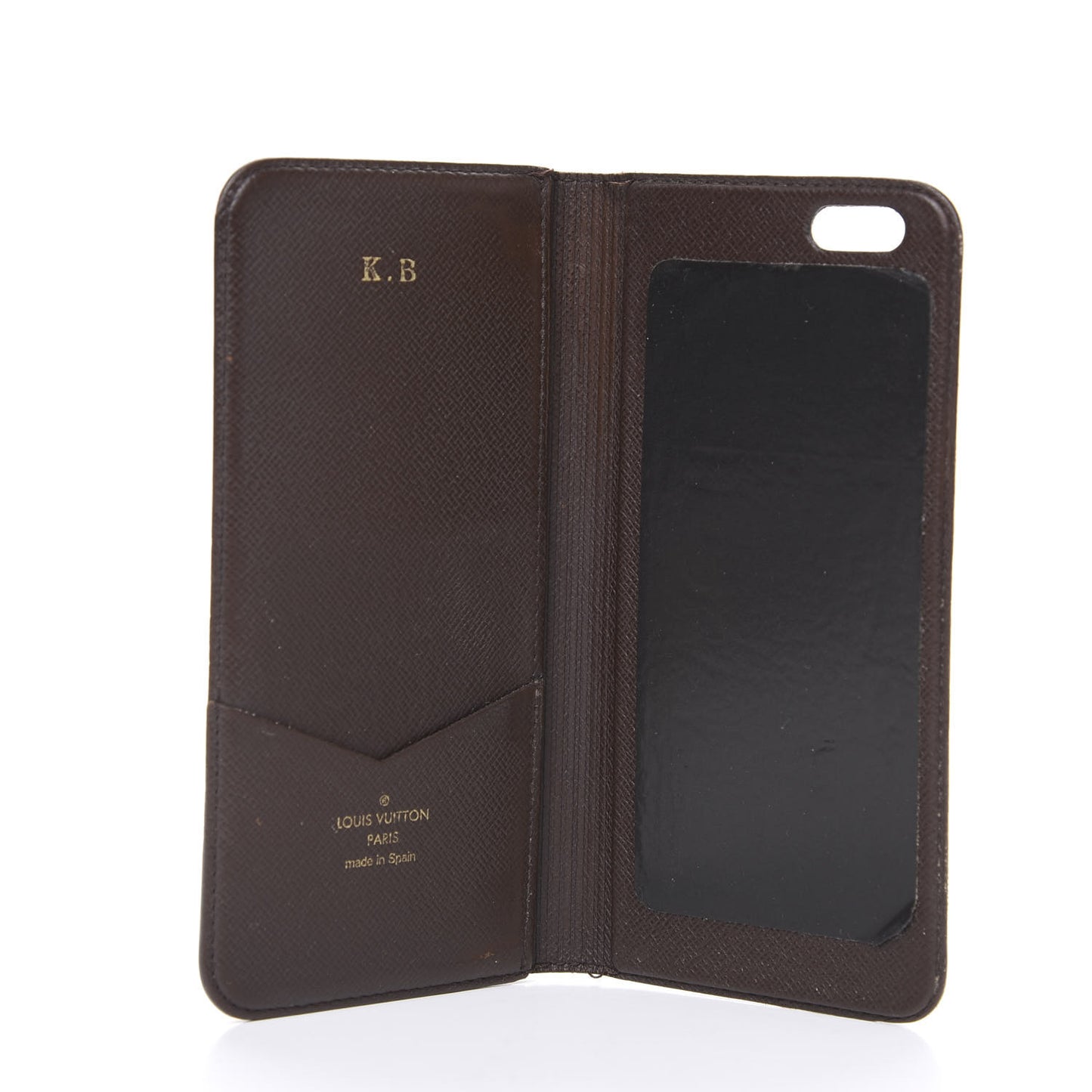 Monogram iPhone 6 Plus Folio Case
