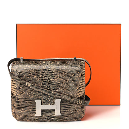 Hermes Lizard Constance 18 Ombre 11 of 11