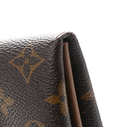 Louis Vuitton Monogram Elysee Wallet Camel 13 of 13