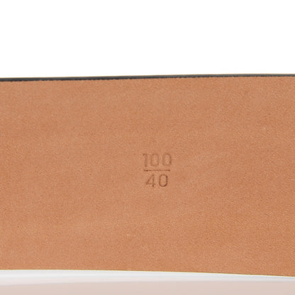 Chanel Calfskin CC Belt 100 40 Black 7 of 8