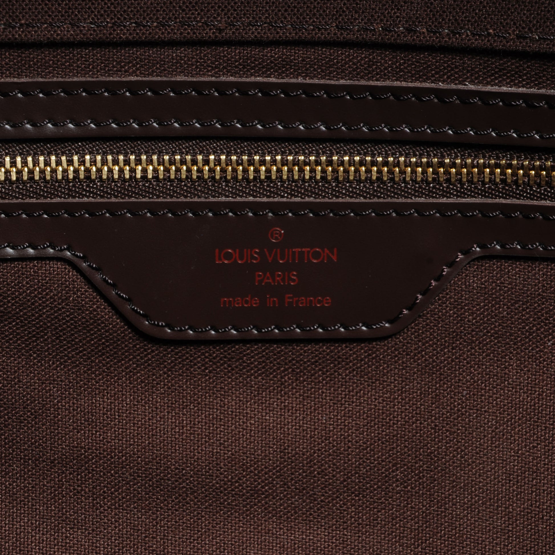 Louis Vuitton Damier Ebene Greenwich PM 6 of 8