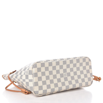 Louis Vuitton Damier Azur Neverfull PM 4 of 12