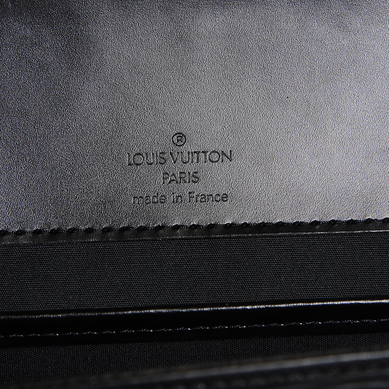 Louis Vuitton Epi Dinard Black 6 of 7