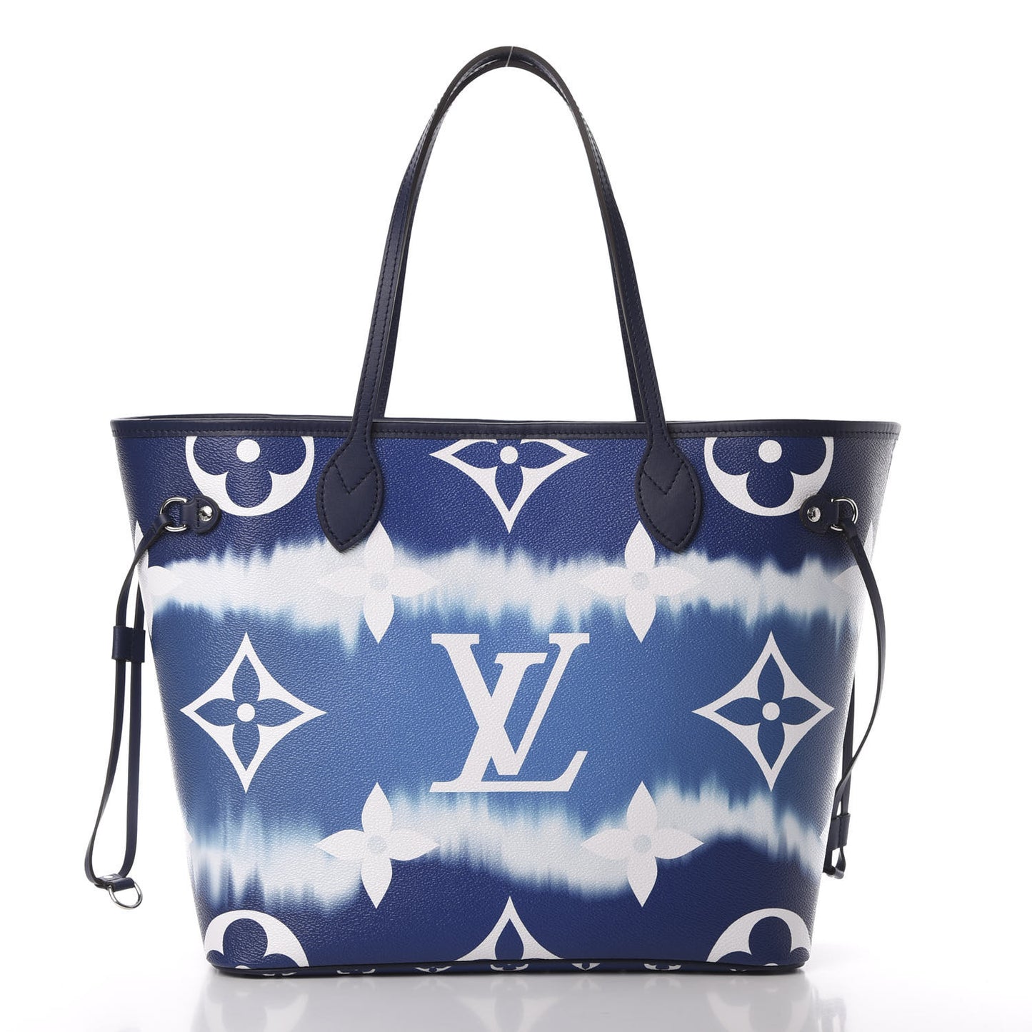 Monogram Escale Neverfull MM Blue