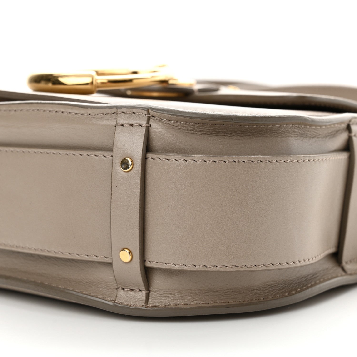 Chloe Calfskin Small Tess Bag Motty Grey 10 of 14