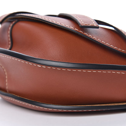 Loewe Calfskin Small Gate Crossbody Bag Rust 10 of 11