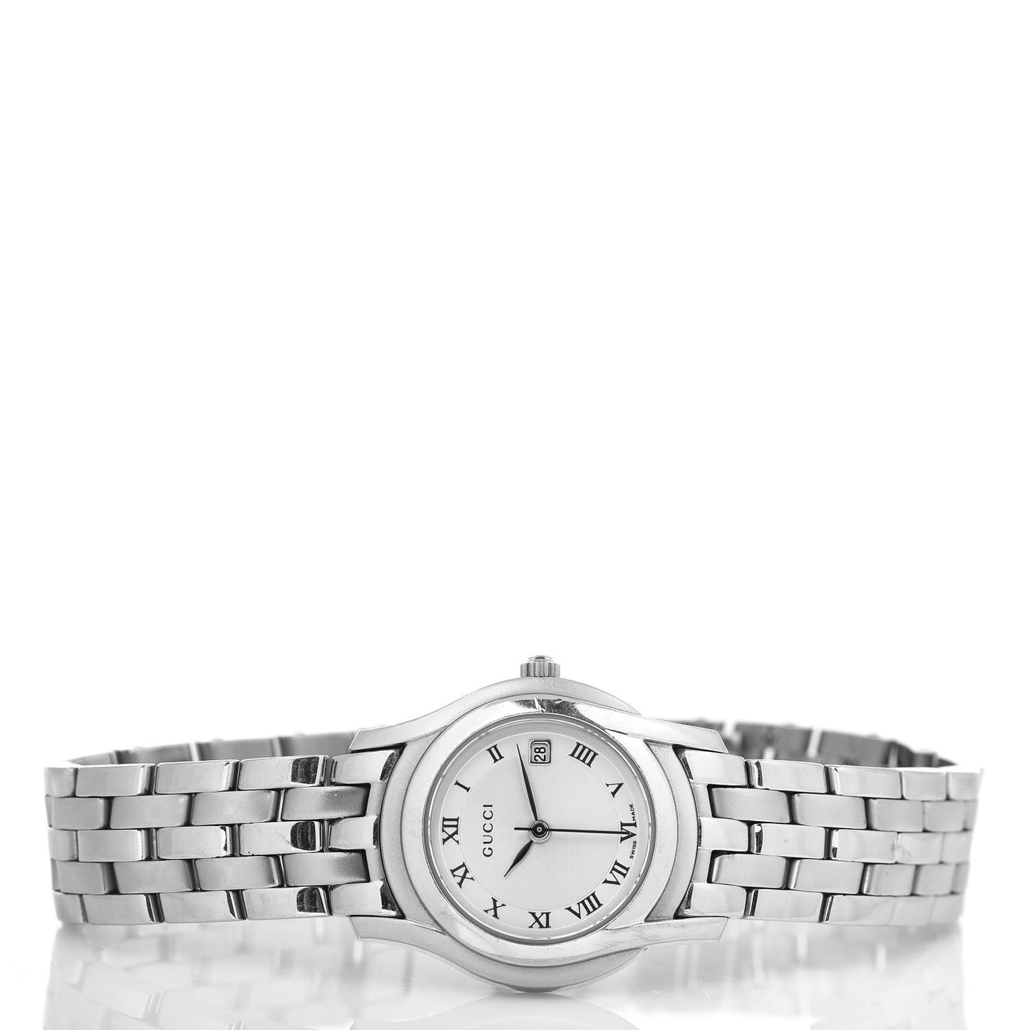 Stainless Steel 27mm 5500L Quartz Watch