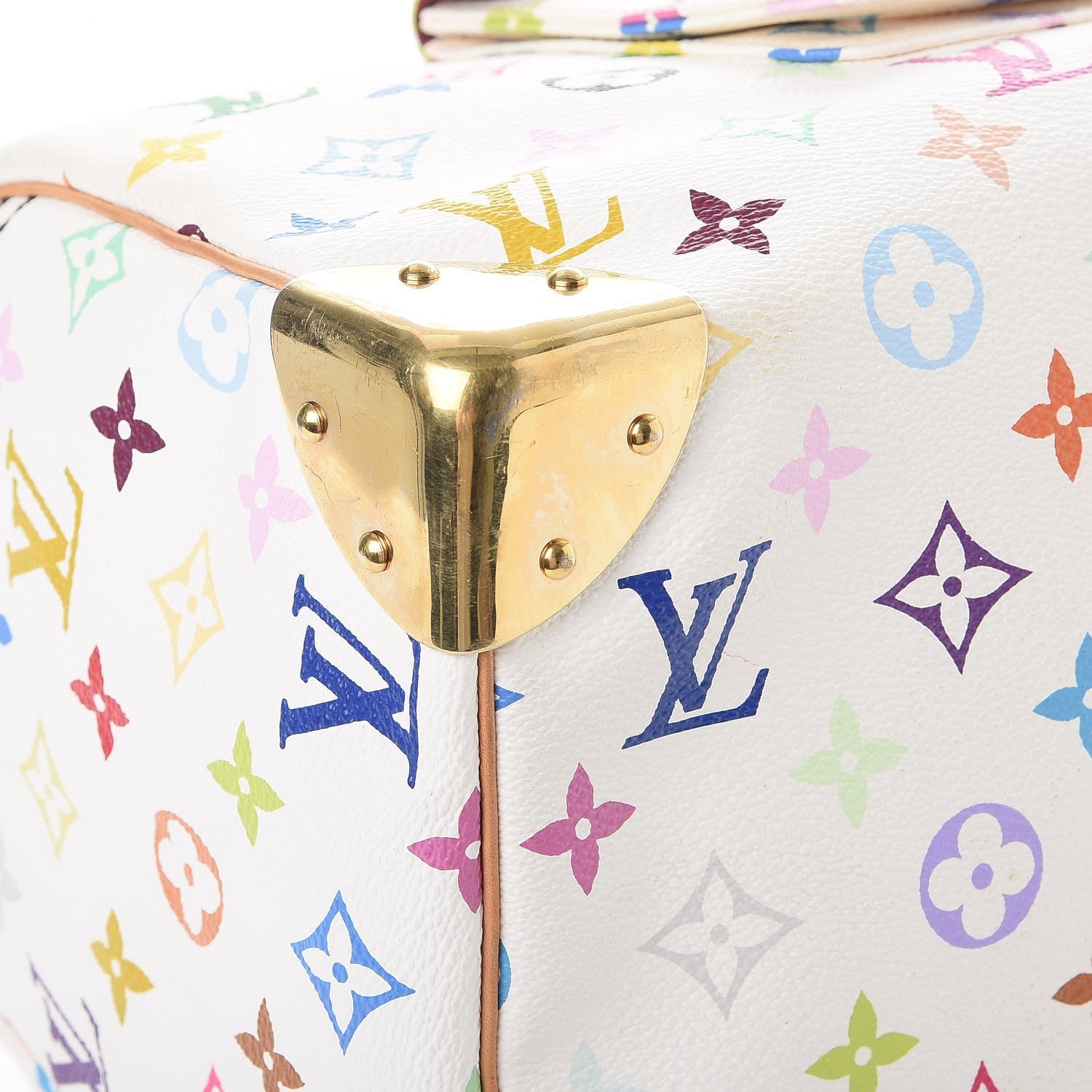 Louis Vuitton Monogram Multicolor Speedy 30 White 11 of 15