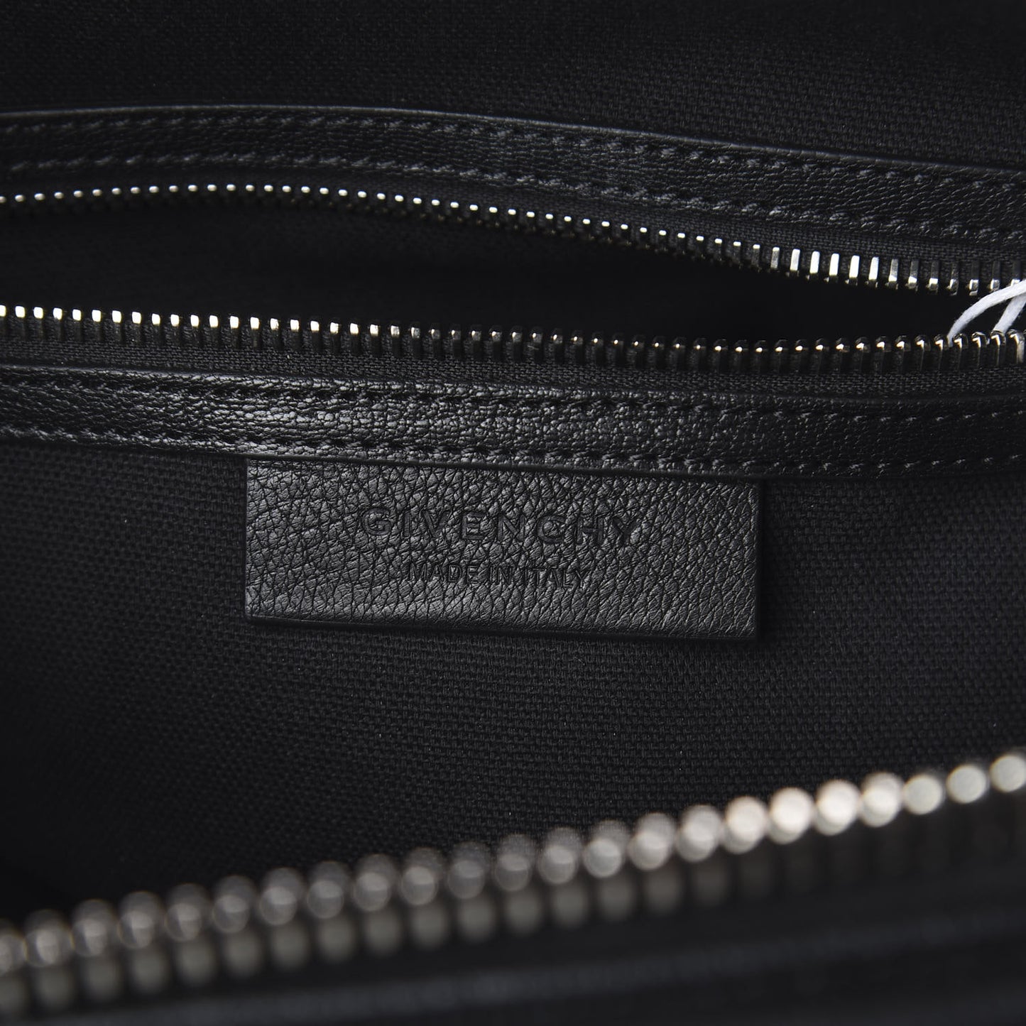 Sugar Goatskin Small Antigona Black