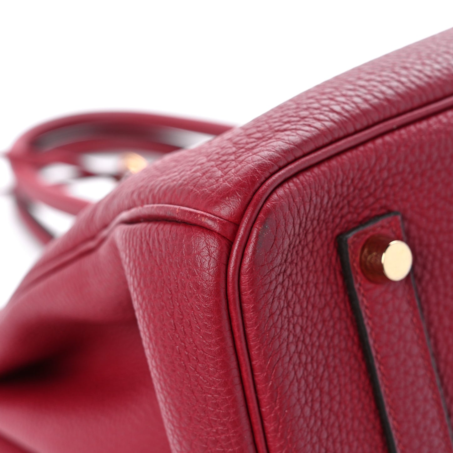 Togo Birkin 35 Rouge Grenat