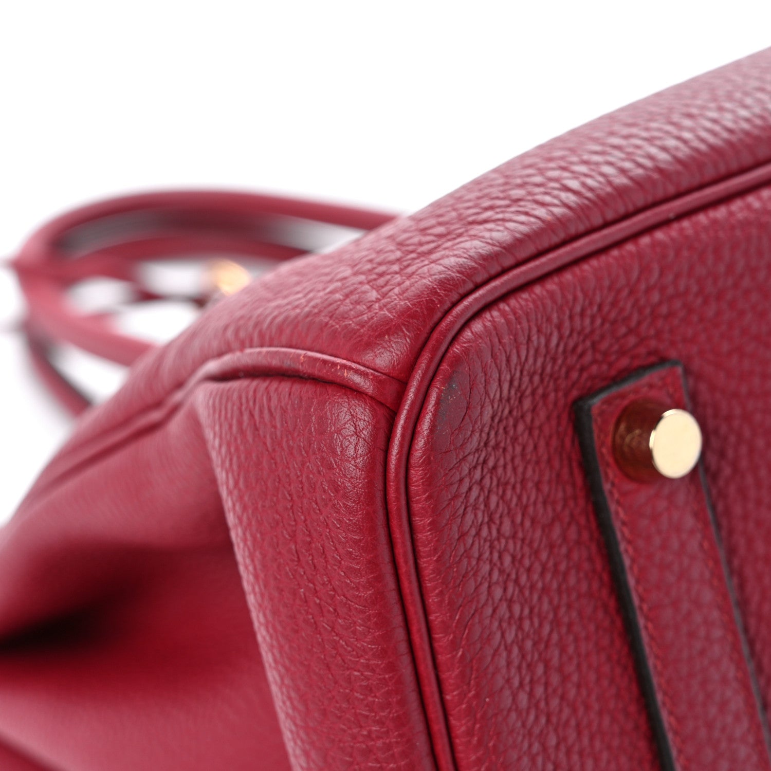 Hermes Togo Birkin 35 Rouge Grenat 9 of 14