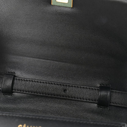 Celine Box Calfskin Small Classic Box Flap Bag Black 12 of 12