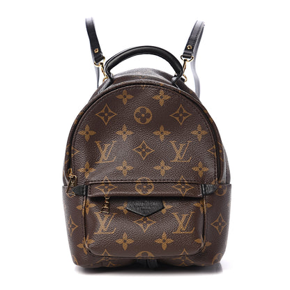 Louis Vuitton Monogram Palm Springs Backpack Mini 1 of 8