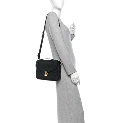 Louis Vuitton Empreinte Pochette Metis Black 2 of 13