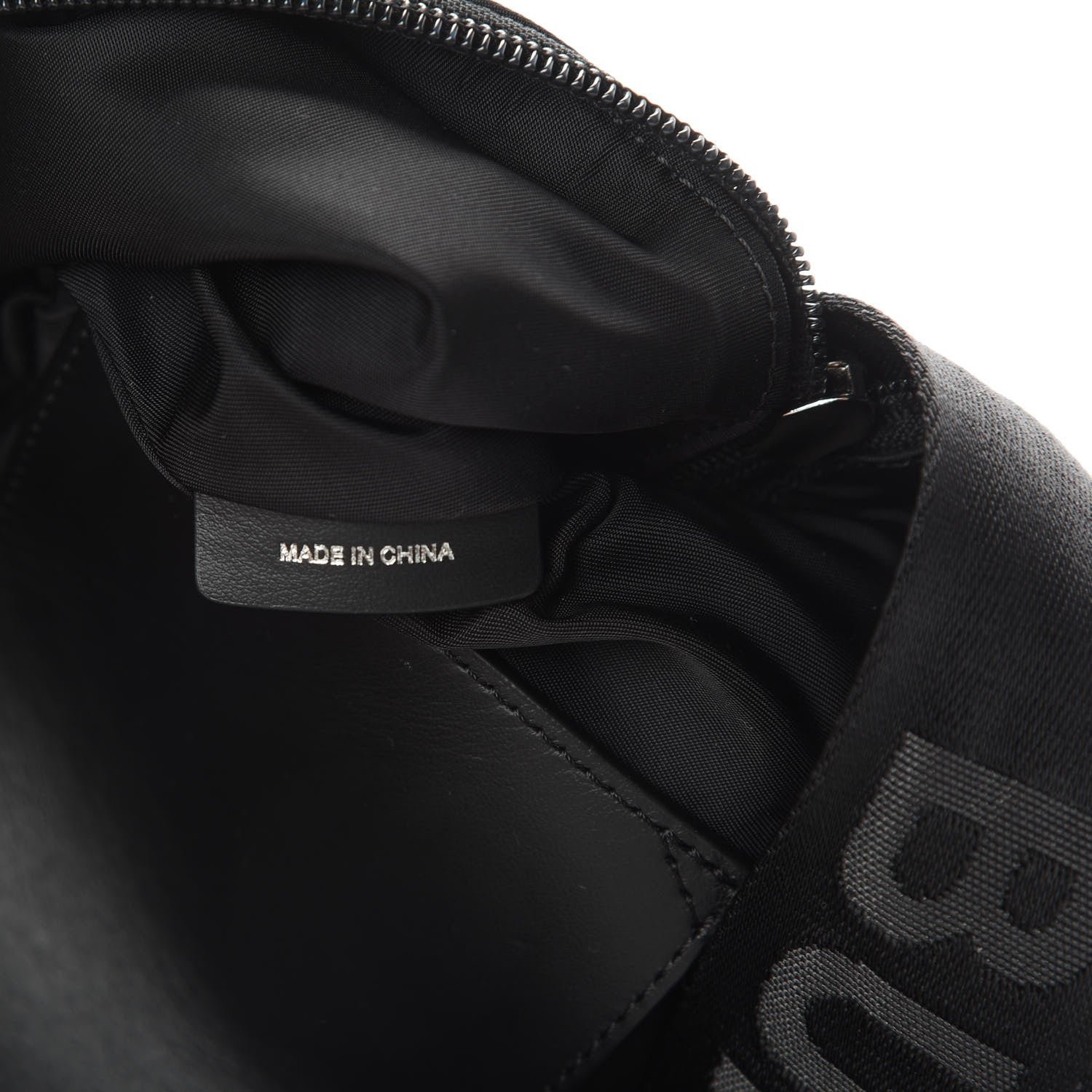 Burberry Econyl Sonny Bum Bag Black 7 of 11