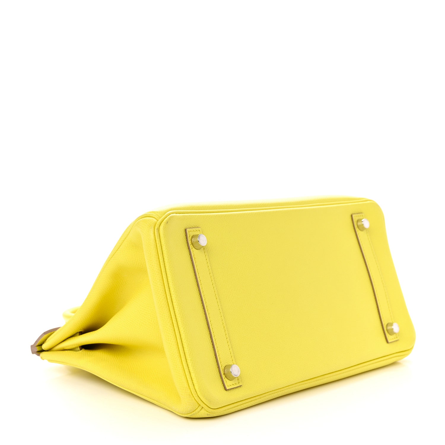 Hermes Epsom BIRKIN 30 Lime 4 of 20