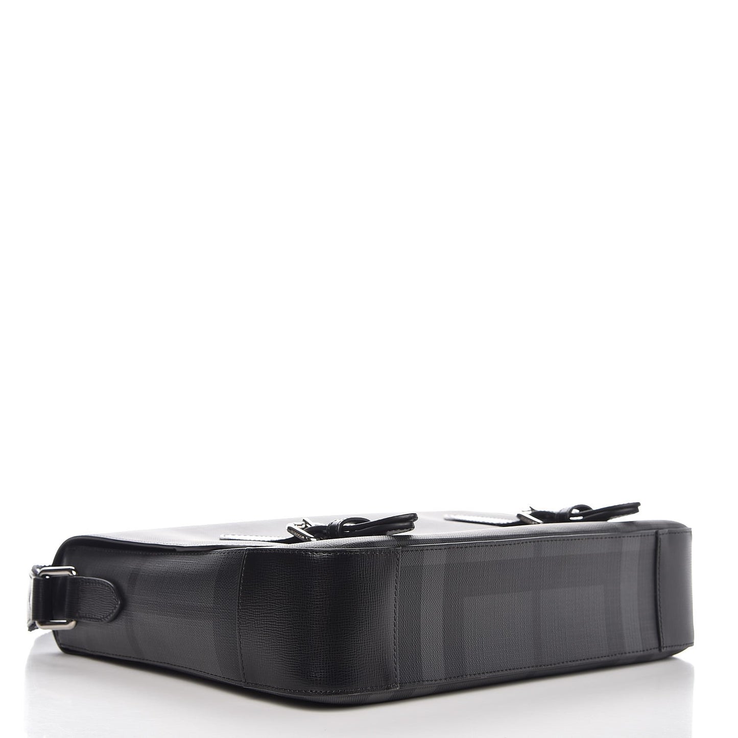 Smoked Check Medium Hendley Messenger Bag Black