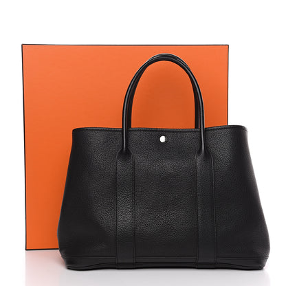 Hermes Negonda Garden Party Tote 36 MM Black 8 of 8