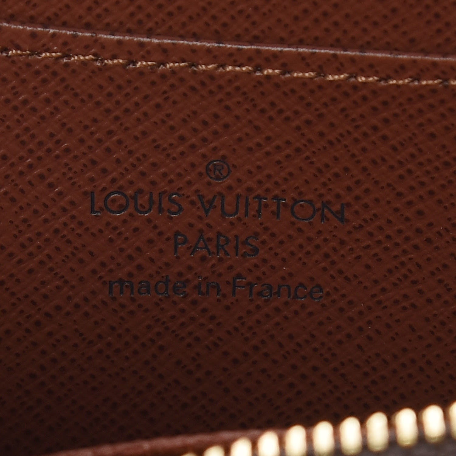 Louis Vuitton Monogram Zippy Coin Purse 6 of 7