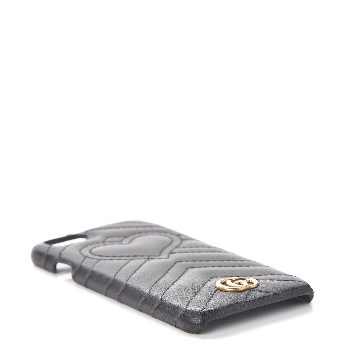 Gucci Calfskin Matelasse Marmont iPhone 7 Case Black 4 of 7
