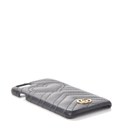 Gucci Calfskin Matelasse Marmont iPhone 7 Case Black 4 of 7