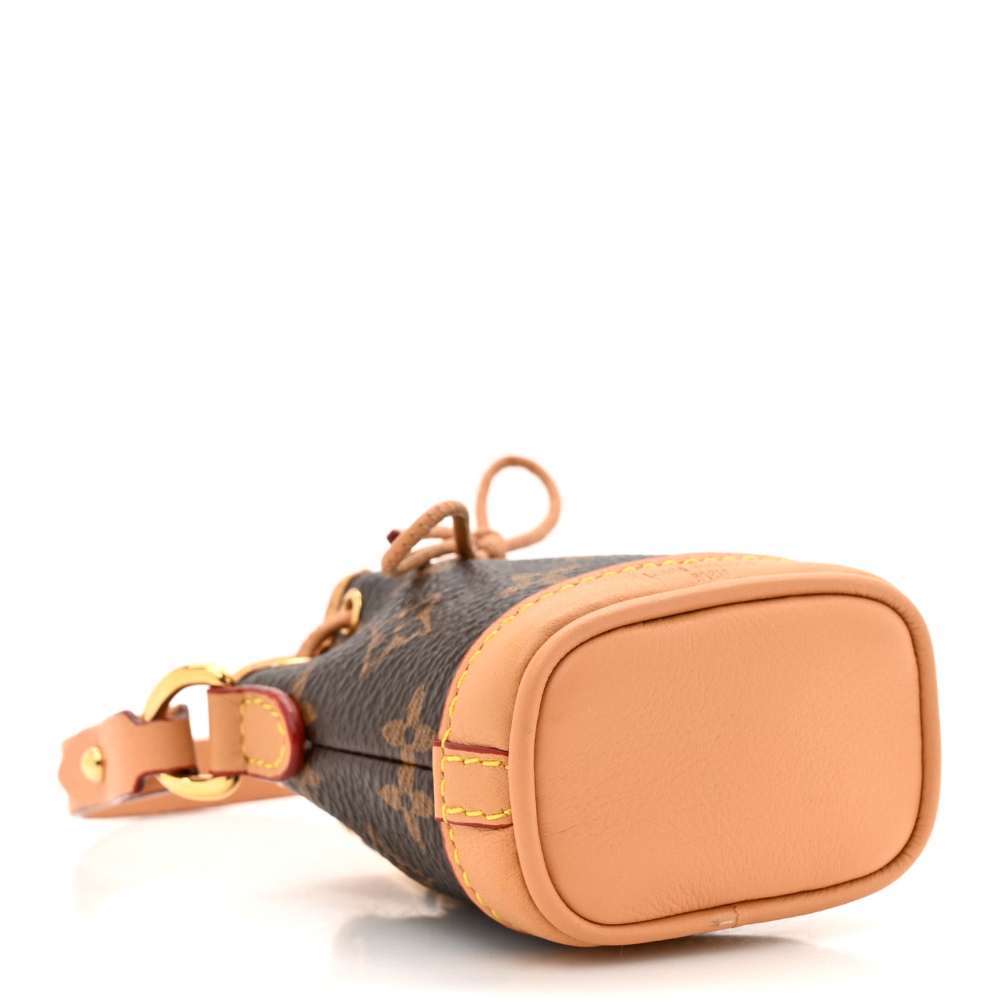 Monogram Micro Noe Bag Charm Key Ring