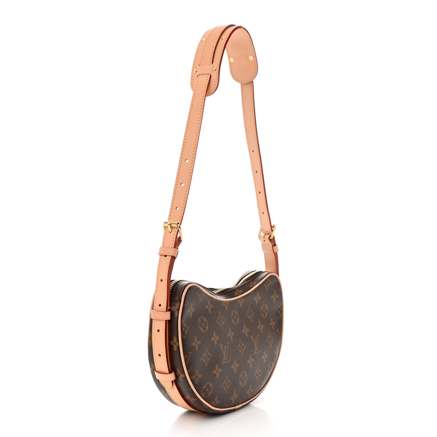 Louis Vuitton Monogram Croissant MM NM 4 of 10