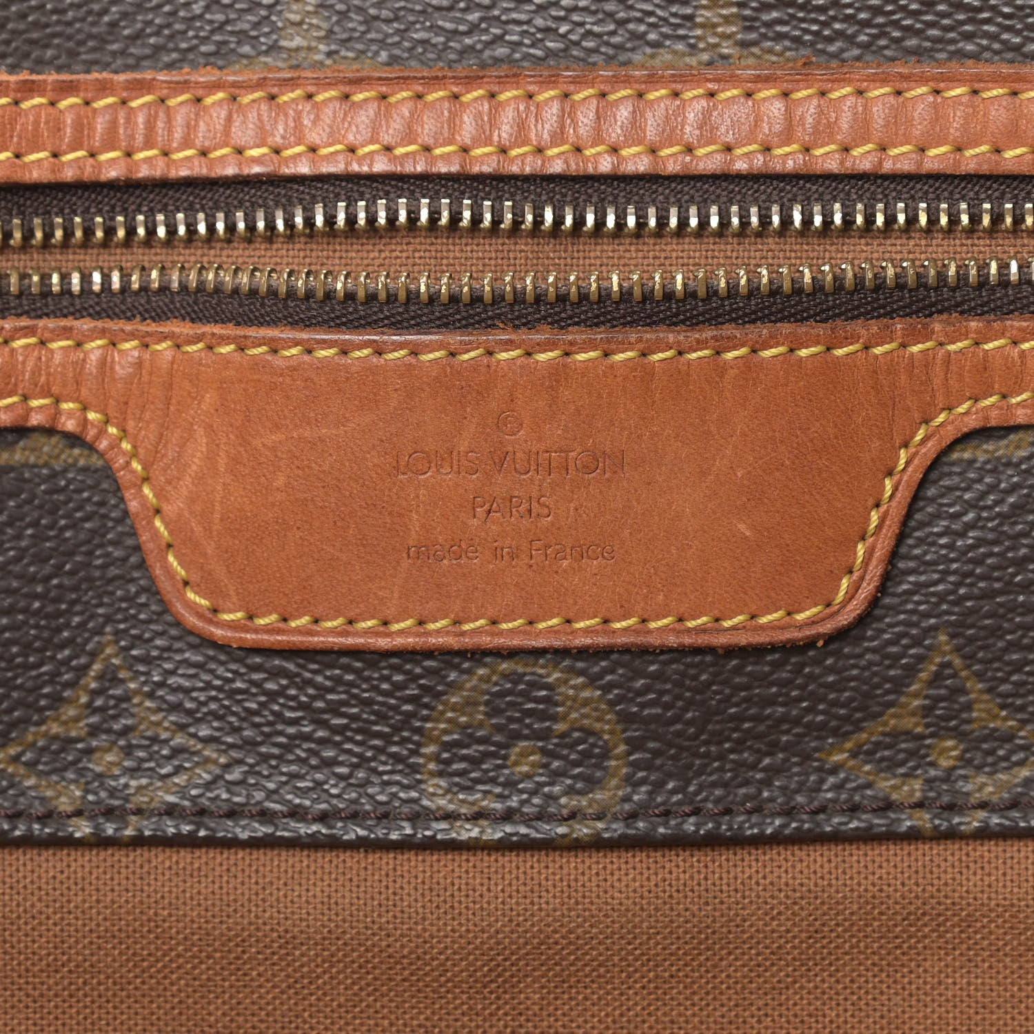 Louis Vuitton Monogram Sac Shopping Tote 6 of 14