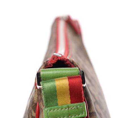 Christian Dior Monogram Rasta Messenger Bag Beige 11 of 12