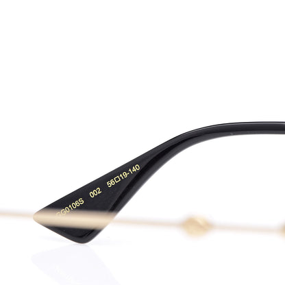 Gucci Square Frame GG0106S Sunglasses Tortoise 5 of 7