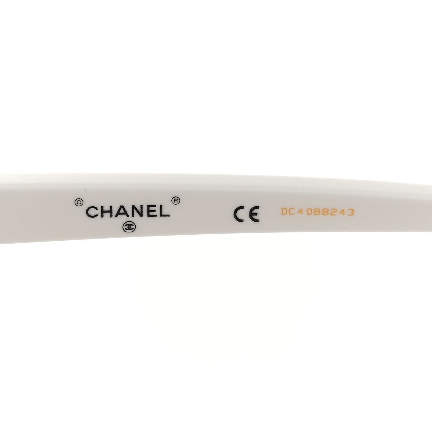 Acetate Visor Sunglasses 71046 White